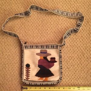 Guatemalan woven purse